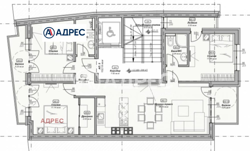 For Sale  3+ bedroom Varna , Tsveten kvartal , 139 sq.m | 80980950 - image [4]