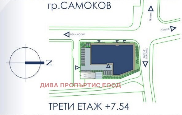 Продава ОФИС, гр. Самоков, област София област, снимка 7 - Офиси - 55577048