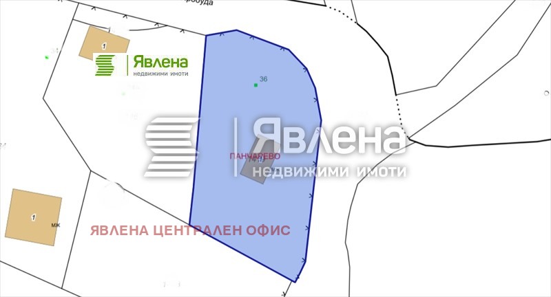 Продава ПАРЦЕЛ, с. Железница, област София-град, снимка 1 - Парцели - 47427370