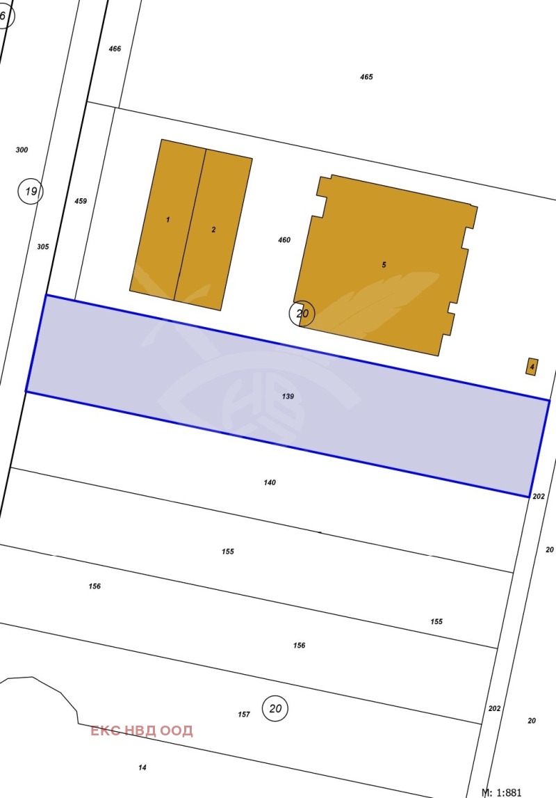 Til salgs  Land region Plovdiv , Graf Ignatievo , 3 dka | 11834481