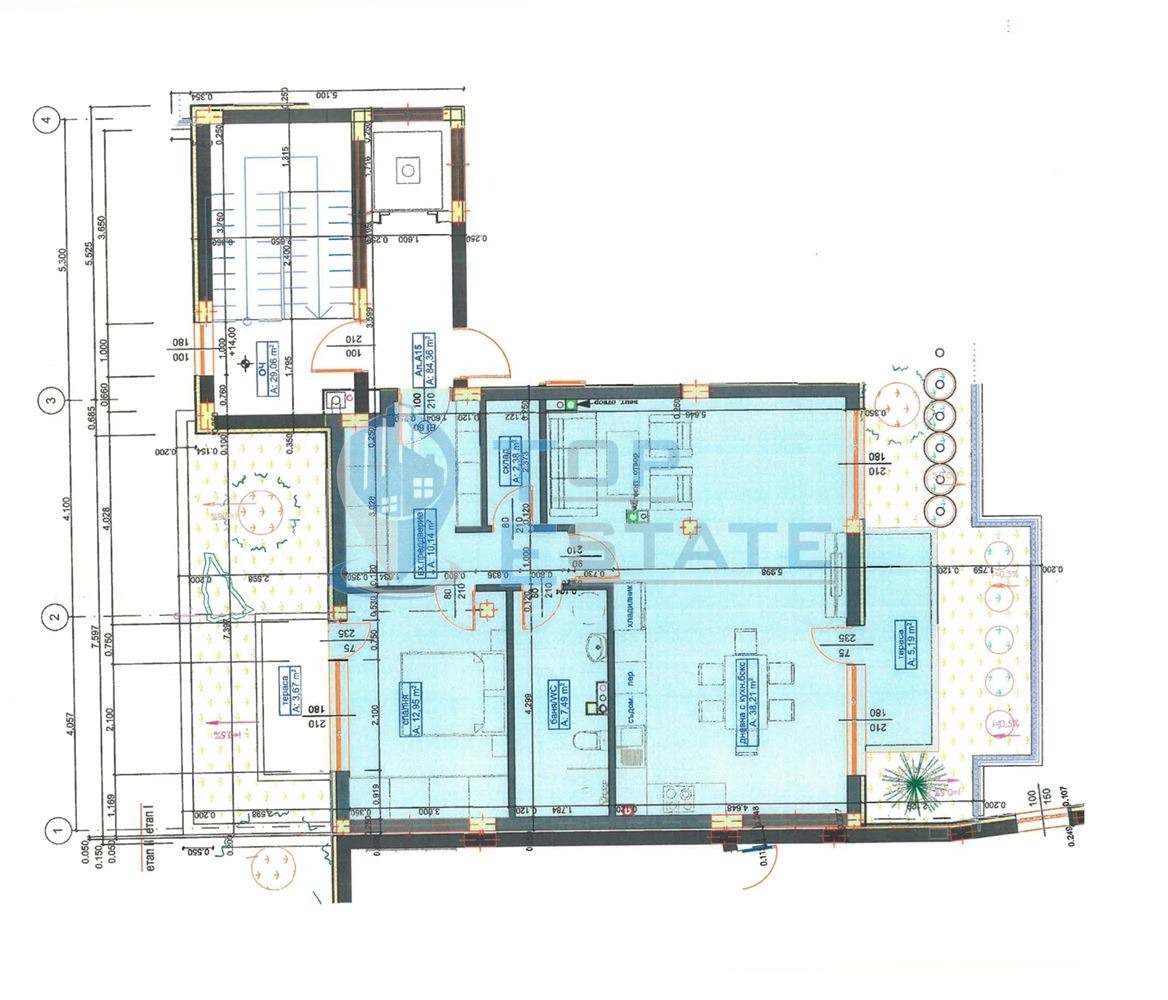 Продава 2-СТАЕН, гр. Велико Търново, Бузлуджа, снимка 7 - Апартаменти - 47700993