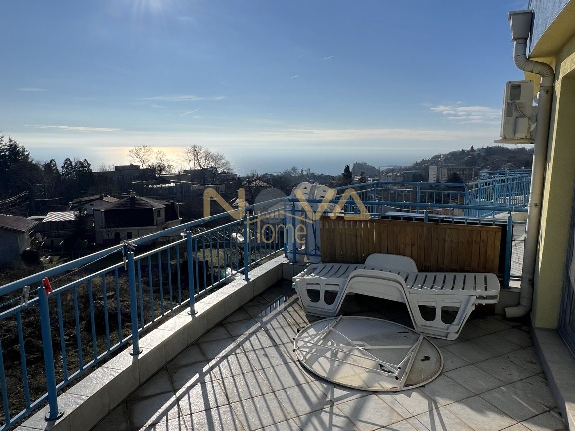 Продава 3-СТАЕН, гр. Варна, к.к. Чайка, снимка 3 - Апартаменти - 54134684