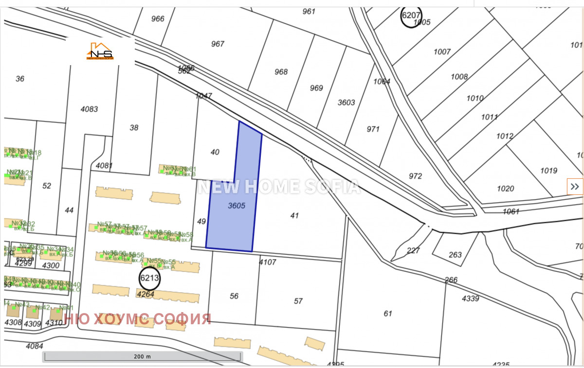 Продава ПАРЦЕЛ, гр. София, с. Лозен, снимка 2 - Парцели - 54164914