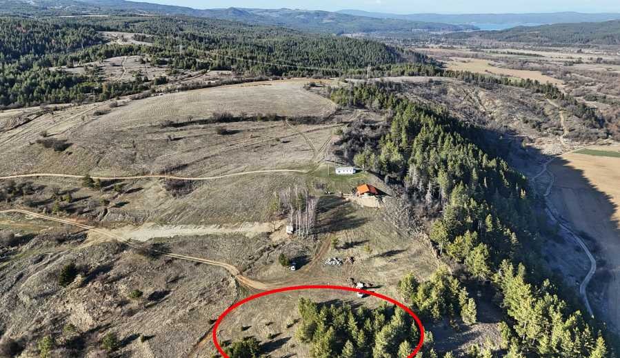 Продава ПАРЦЕЛ, с. Широки дол, област София област, снимка 8 - Парцели - 53963712