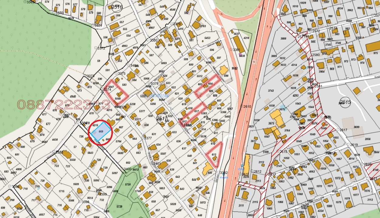 Продава ПАРЦЕЛ, гр. Варна, м-т Манастирски рид