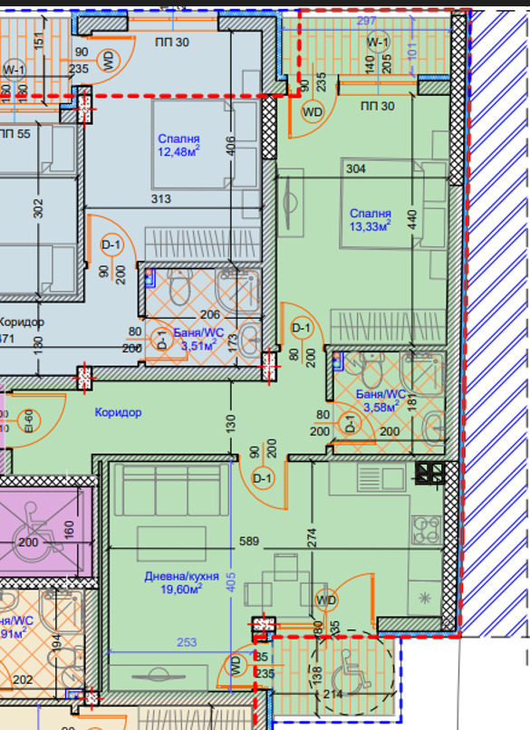 Продава 2-СТАЕН, гр. Варна, Център, снимка 4 - Aпартаменти - 48570160