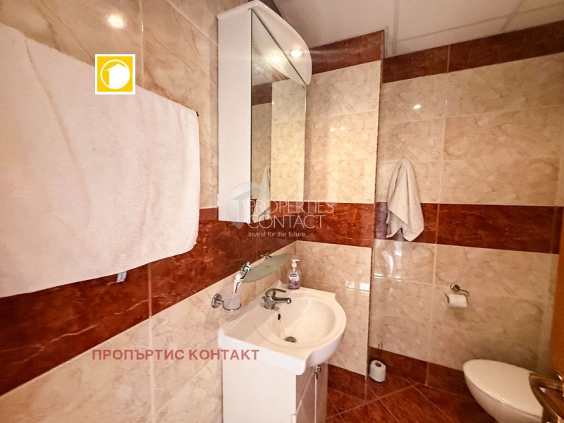 Продается  1 спальня область Бургас , к.к. Слънчев бряг , 65 кв.м | 87406417 - изображение [11]