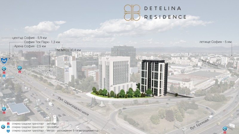 En venta  2 dormitorios Sofia , Mladost 1 , 103 metros cuadrados | 34925454 - imagen [3]