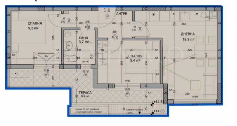 Продава 3-СТАЕН, гр. Пловдив, Христо Смирненски, снимка 7 - Апартаменти - 51923479