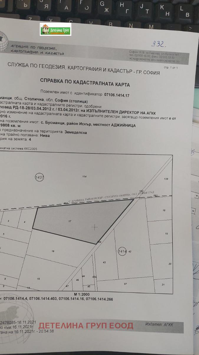 Myytävänä  Juoni Sofia , Busmantsi , 9810 neliömetriä | 91335841 - kuva [3]