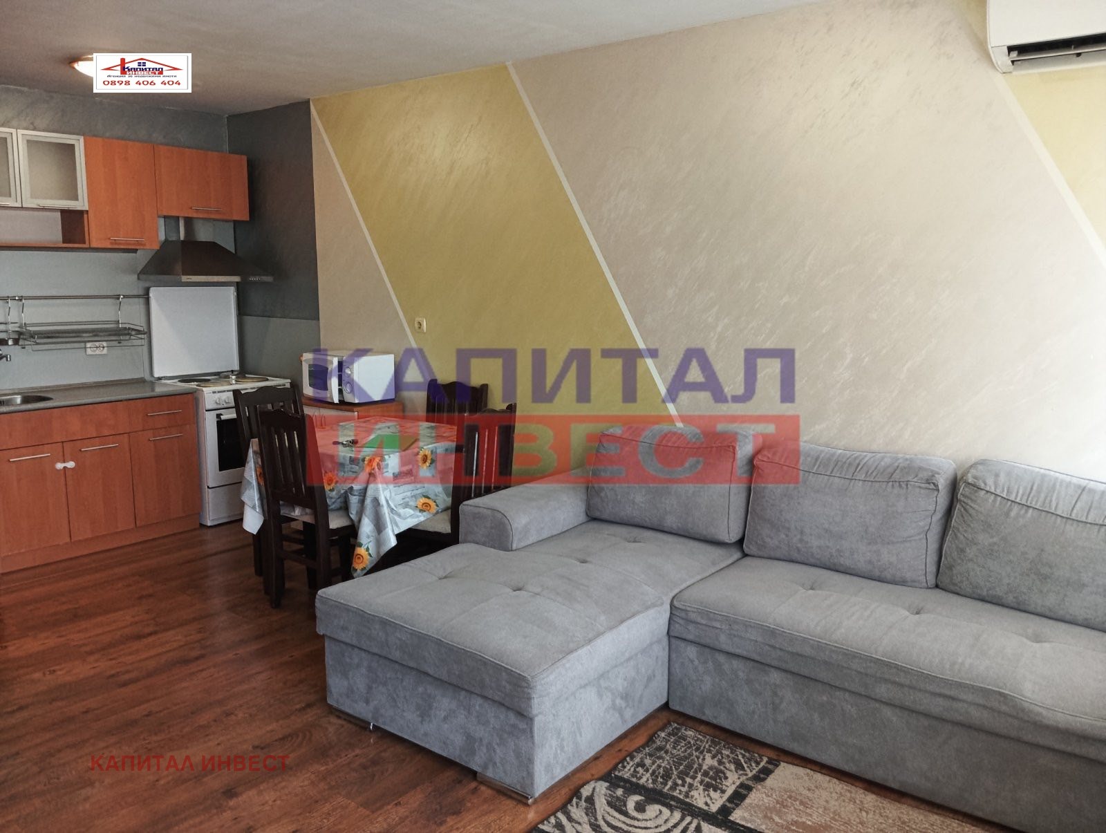 Продава 2-СТАЕН, гр. Благоевград, Еленово 1, снимка 3 - Апартаменти - 53725107