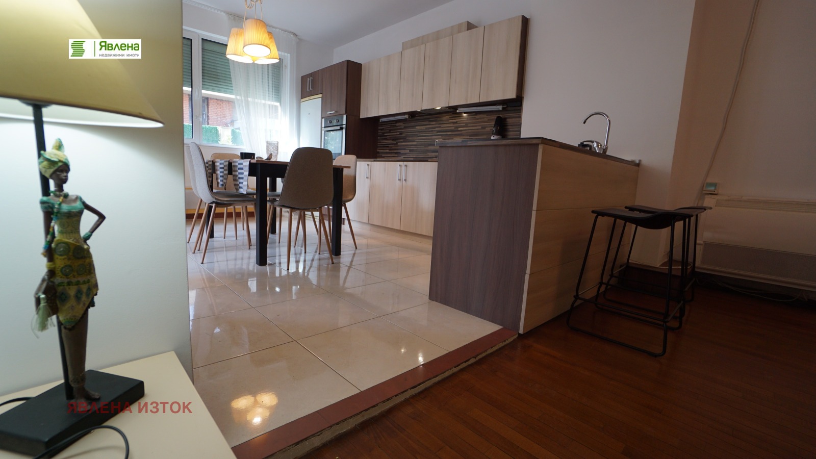 Продава ЕТАЖ ОТ КЪЩА, гр. София, Изток, снимка 3 - Етаж от къща - 53704641