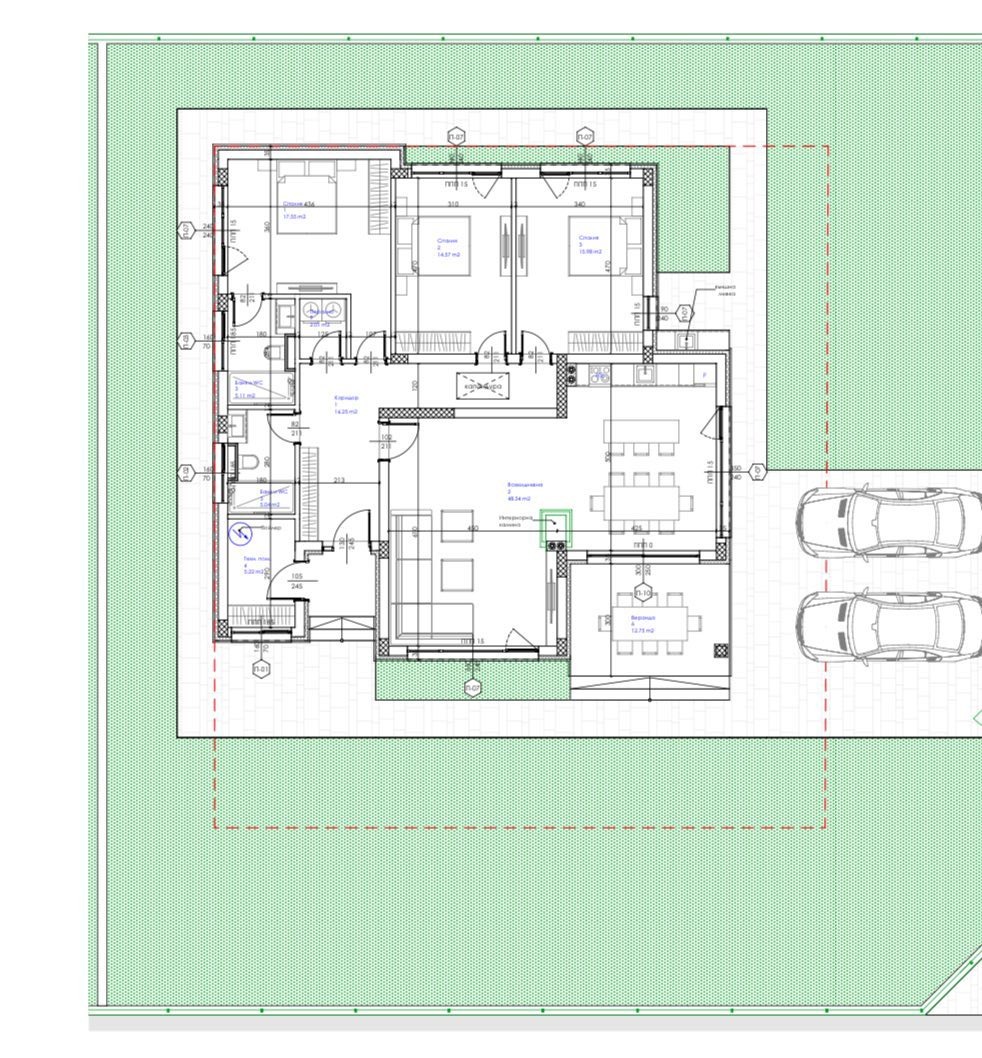 Продава КЪЩА, с. Оризари, област Пловдив, снимка 3 - Къщи - 54145886