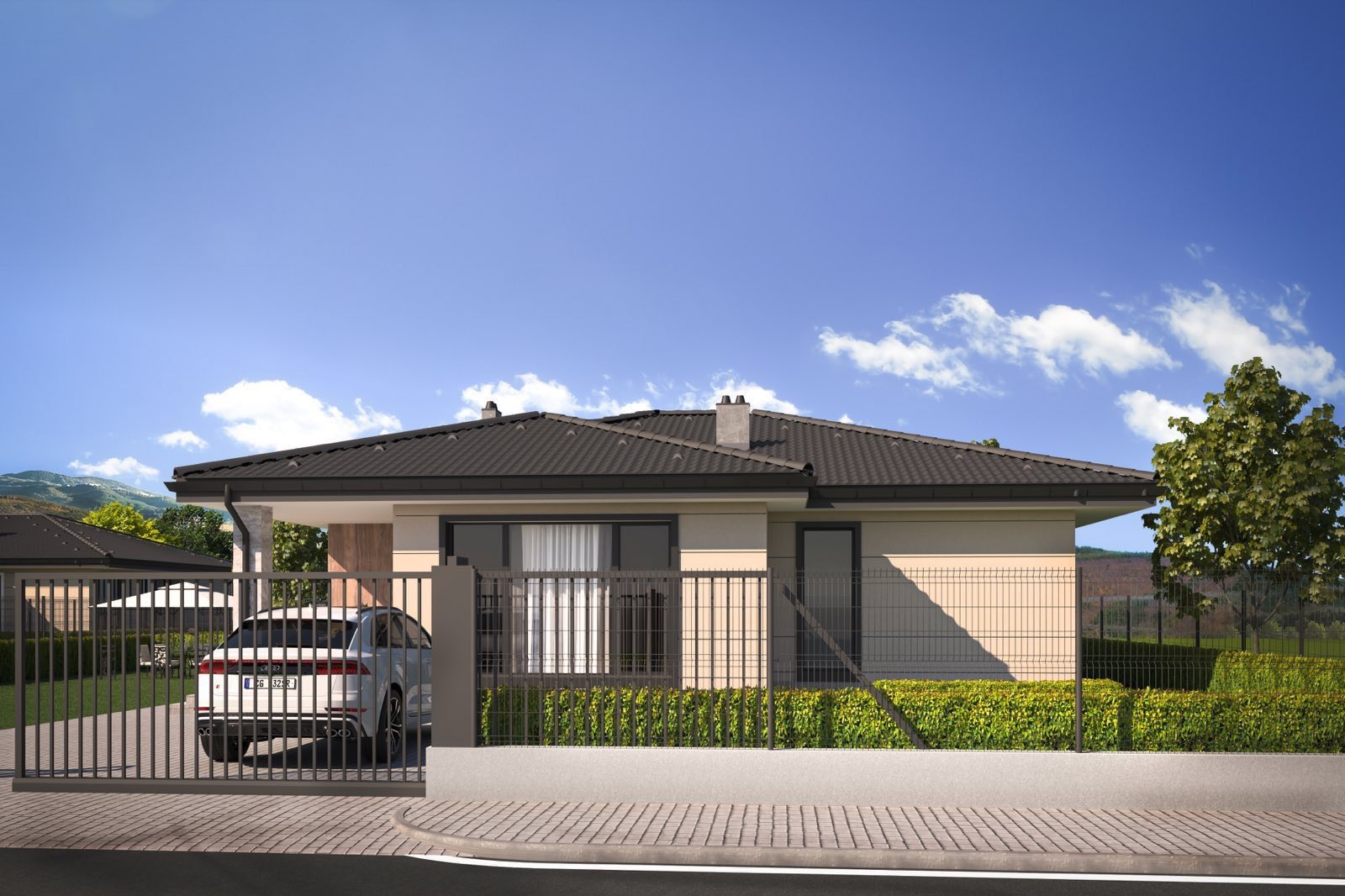 Продава КЪЩА, с. Оризари, област Пловдив, снимка 2 - Къщи - 54145886