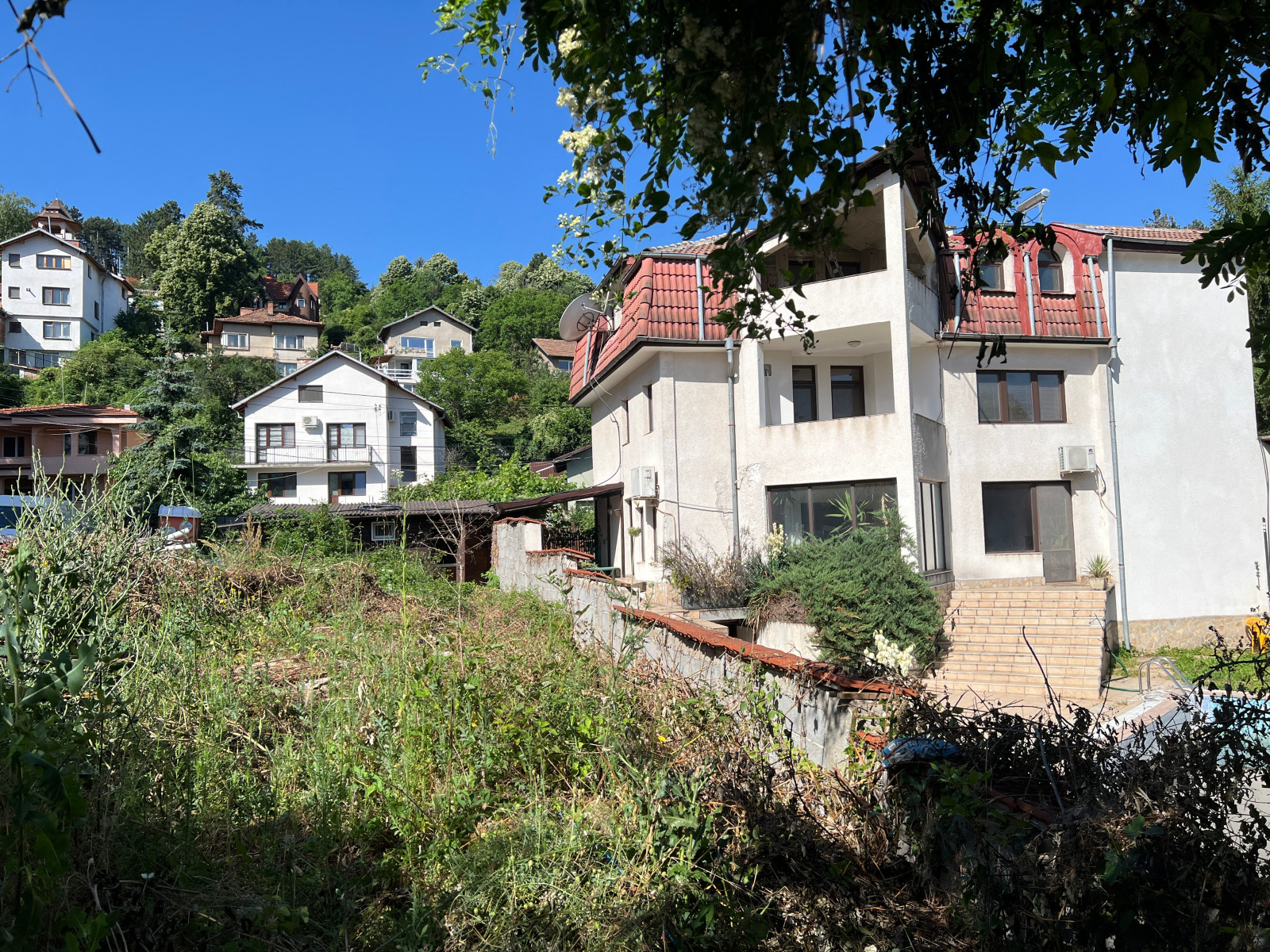 Продава КЪЩА, гр. София, с. Панчарево, снимка 3 - Къщи - 55183555