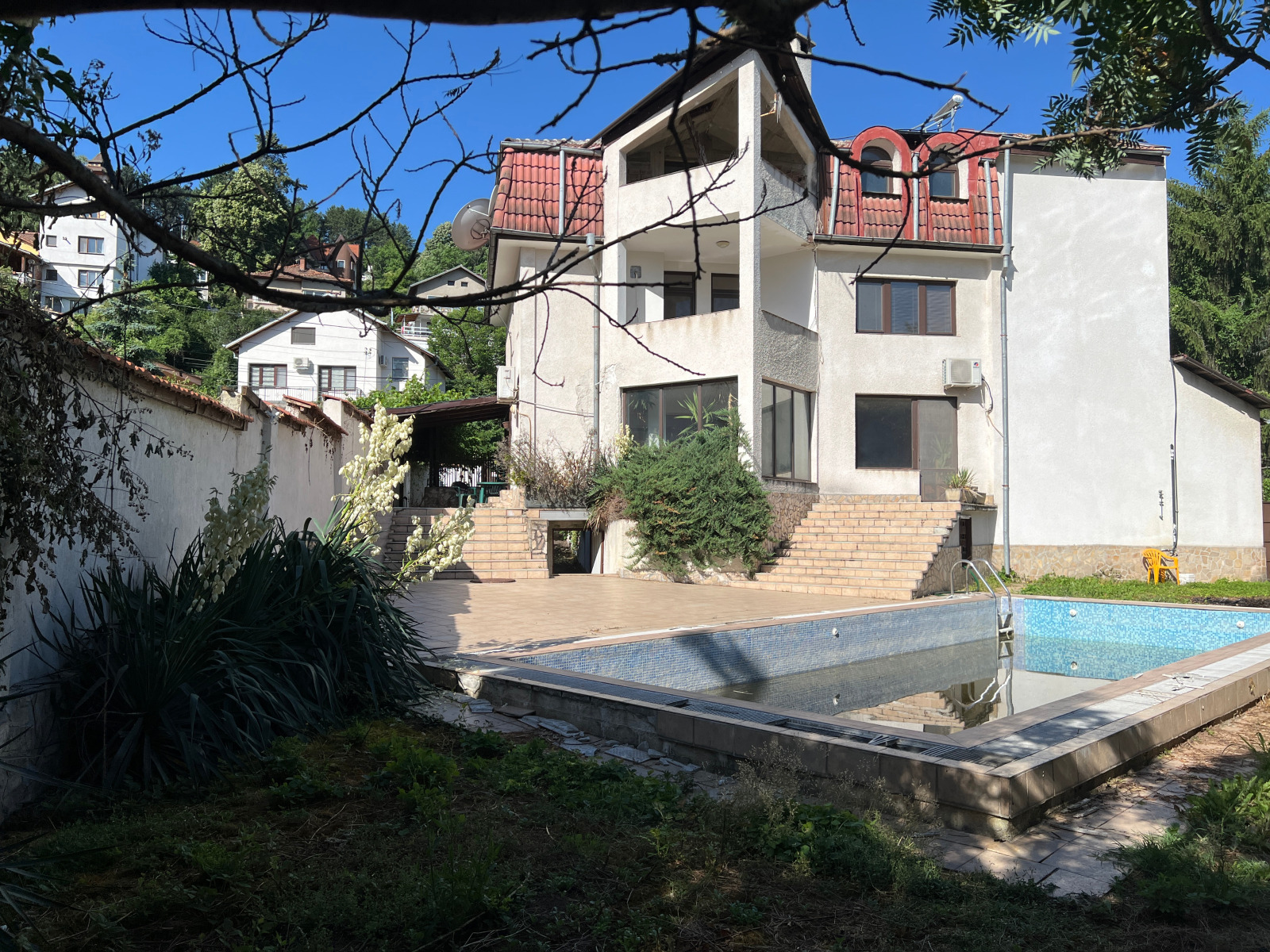Продава КЪЩА, гр. София, с. Панчарево, снимка 2 - Къщи - 55183555