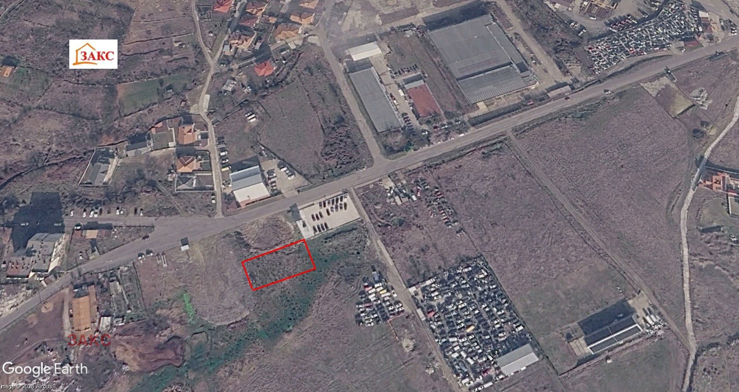 Продава ПАРЦЕЛ, гр. Кърджали, Промишлена зона - Юг, снимка 2 - Парцели - 54264624