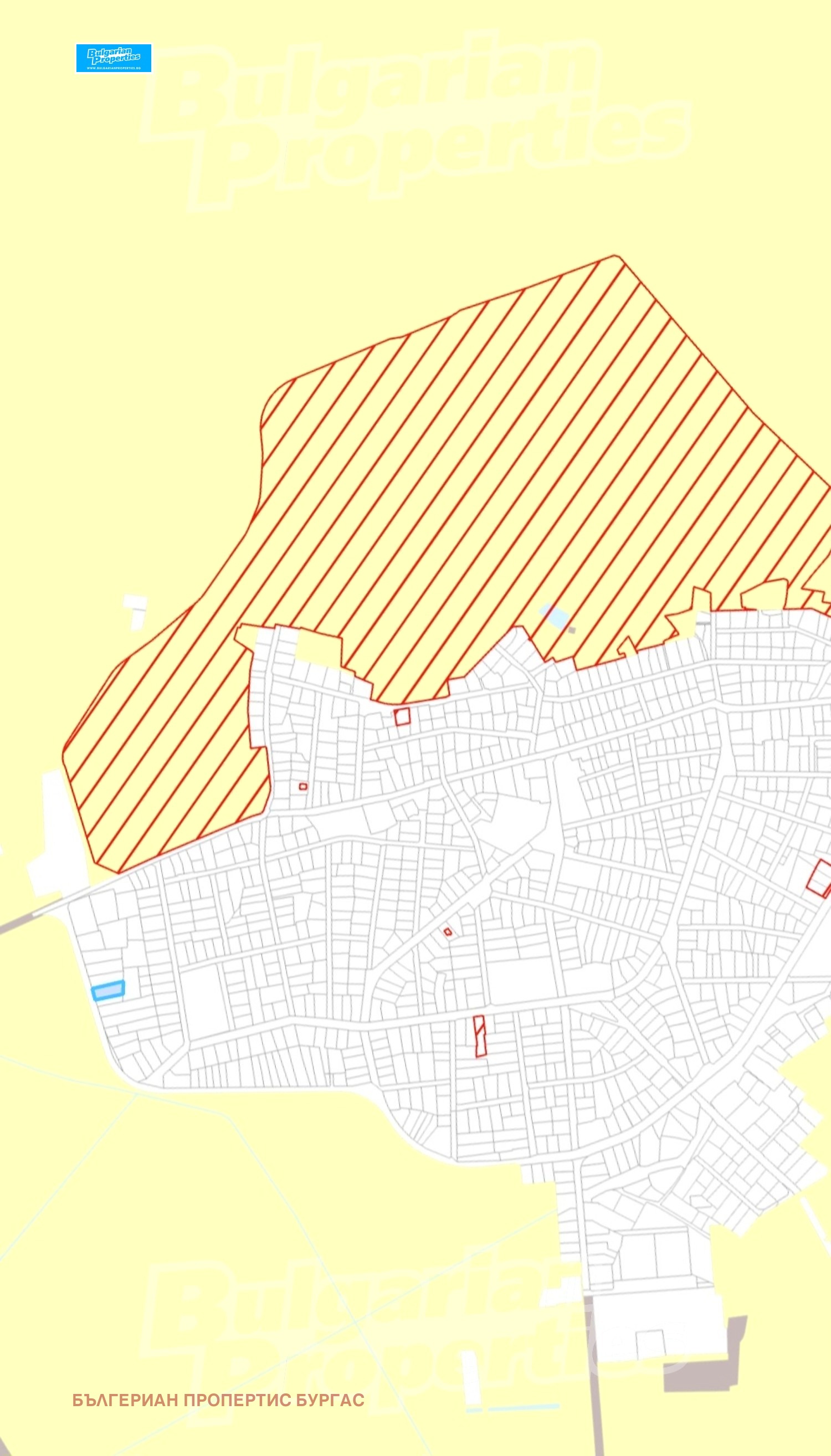 Продава ПАРЦЕЛ, гр. Бургас, гр. Българово, снимка 5 - Парцели - 54460288