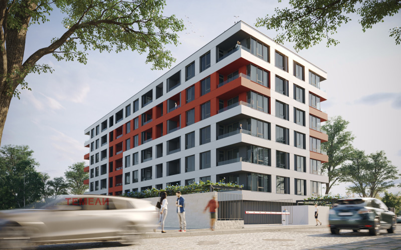 Продава  2-стаен град Пловдив , Младежки Хълм , 70 кв.м | 50164429 - изображение [2]