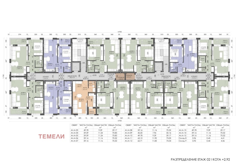 Продава  2-стаен град Пловдив , Младежки Хълм , 70 кв.м | 50164429 - изображение [5]