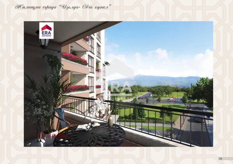 Продается  1 спальня София , Овча купел , 80 кв.м | 57732482 - изображение [2]
