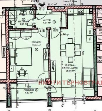 Продава 2-СТАЕН, град Велико Търново, Картала • 117000 € • 12351401 — Holmes.bg