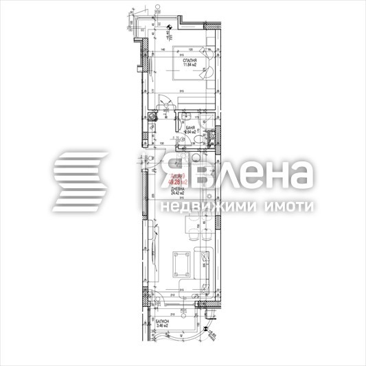 Продава 2-СТАЕН, гр. София, Витоша, снимка 10 - Апартаменти - 54935728