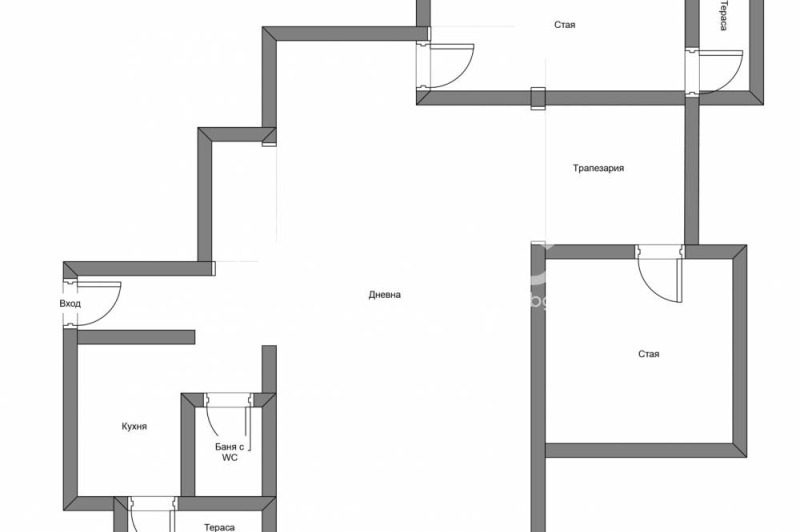 In vendita  2 camere da letto Sofia , Tsentar , 118 mq | 28147150 - Immagine [4]