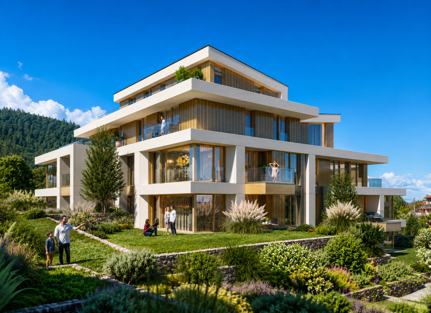 Продава 3-СТАЕН, гр. София, Симеоново, снимка 2 - Апартаменти - 54883423