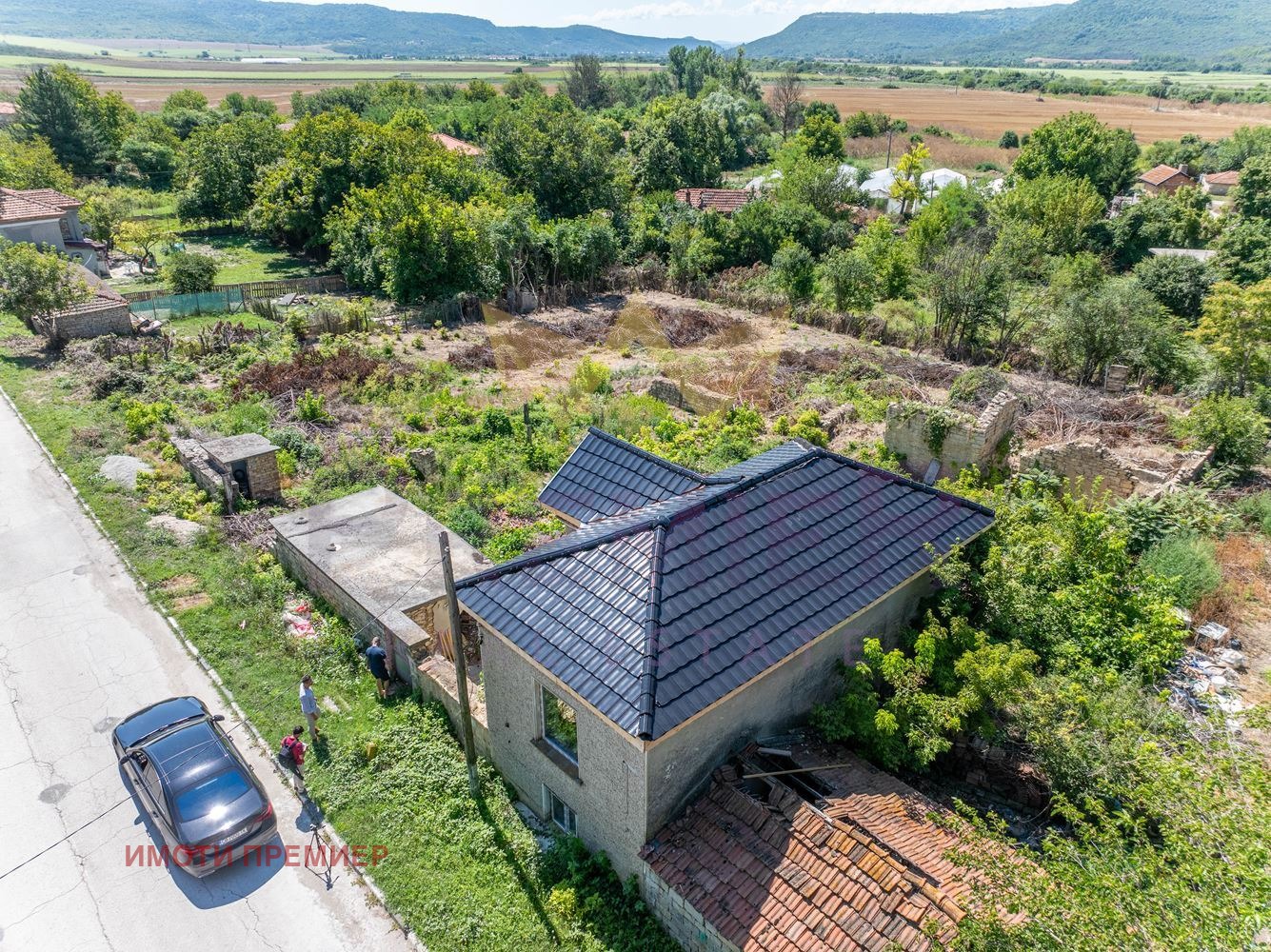 Продава КЪЩА, с. Златина, област Варна, снимка 5 - Къщи - 55577003