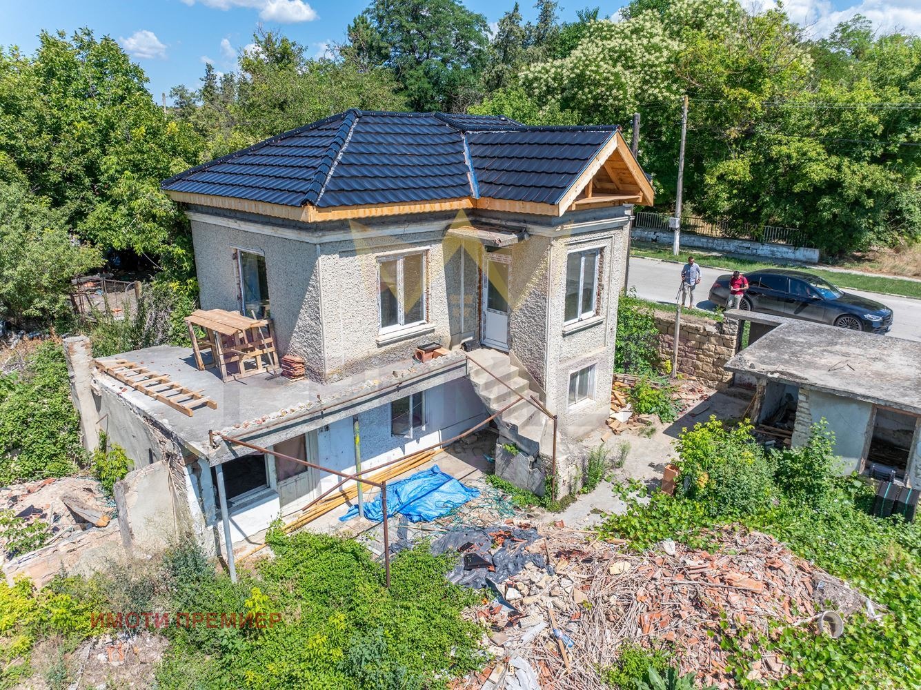 Продава КЪЩА, с. Златина, област Варна, снимка 3 - Къщи - 55577003