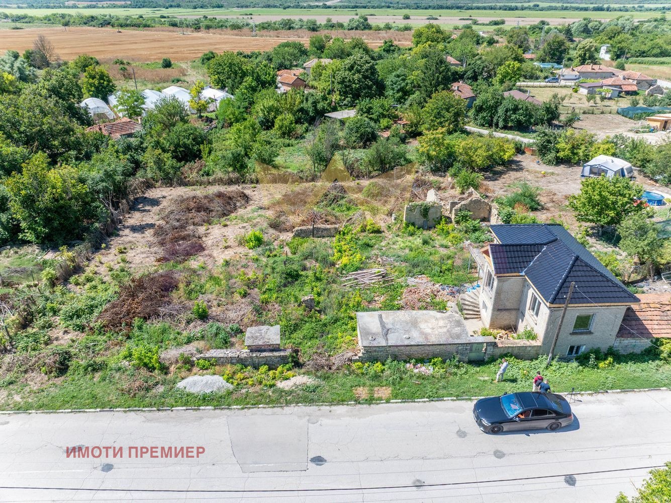 Продава КЪЩА, с. Златина, област Варна, снимка 6 - Къщи - 55577003