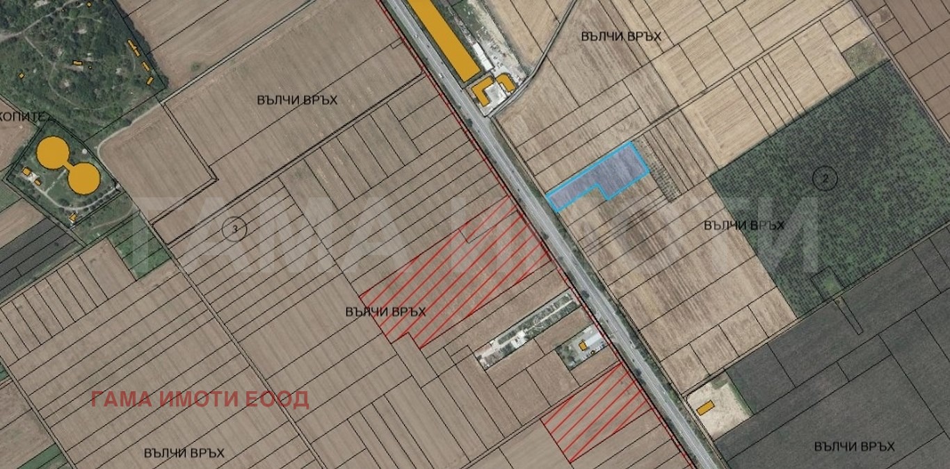 Продава ПАРЦЕЛ, гр. Бургас, Изгрев, снимка 2 - Парцели - 54683797