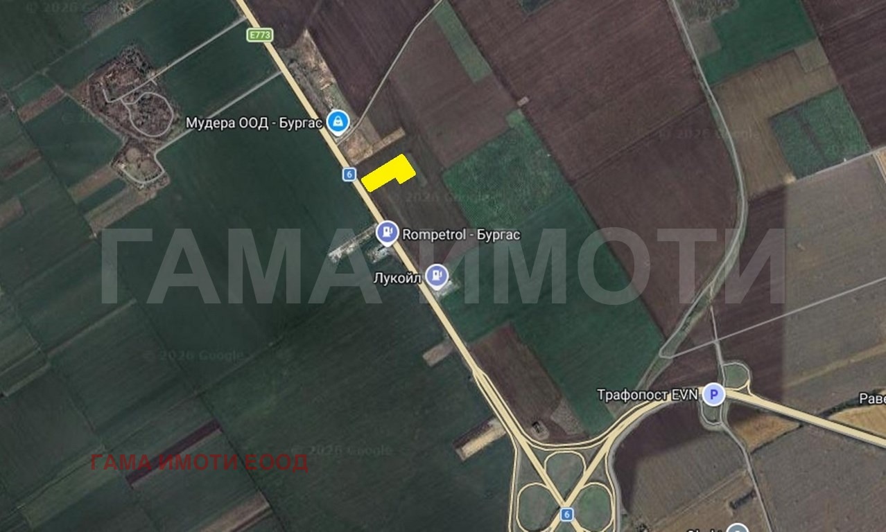 Продава ПАРЦЕЛ, гр. Бургас, Изгрев