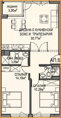 Продава  3-стаен град София , Обеля 2 , 87 кв.м | 82214022 - изображение [4]