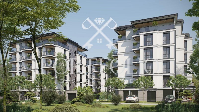 Till salu  1 sovrum region Burgas , k.k. Slantjev brjag , 56 kvm | 86448101 - bild [2]