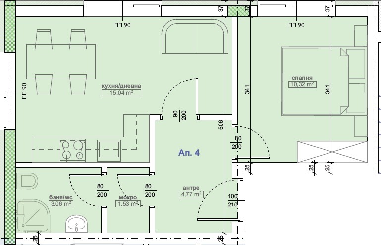 Продава 2-СТАЕН, гр. Приморско, област Бургас, снимка 2 - Aпартаменти - 48846743