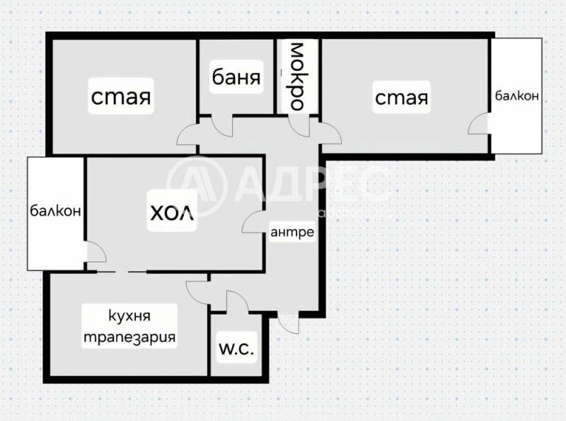 Продава 3-СТАЕН, гр. София, Лагера, снимка 4 - Апартаменти - 52840187