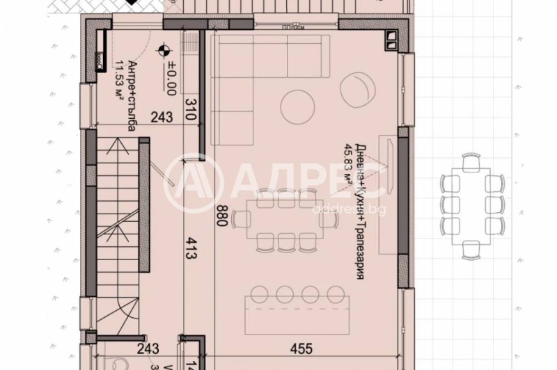 Продава КЪЩА, гр. София, Драгалевци, снимка 4 - Къщи - 53519999
