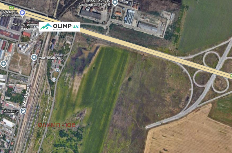 Продава ПАРЦЕЛ, гр. София, Илиянци