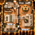 Продава  2-стаен град Пловдив , Беломорски , 69 кв.м | 60450058 - изображение [2]