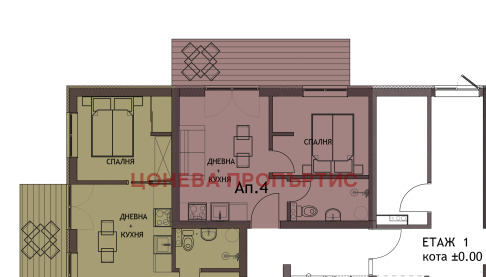 Продава 2-СТАЕН, гр. Созопол, област Бургас, снимка 2 - Aпартаменти - 48124870