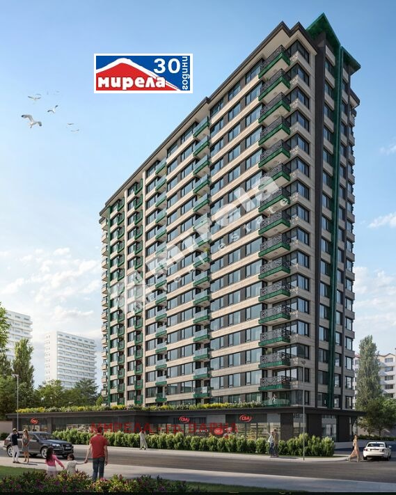 Продава 2-СТАЕН, гр. Варна, Чайка, снимка 3 - Aпартаменти - 48946059