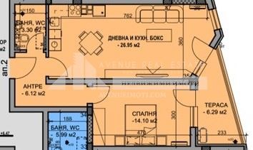 Продава 2-СТАЕН, град Пловдив, Христо Смирненски • 137250 € / 268437.67 лв. • 81229973 1