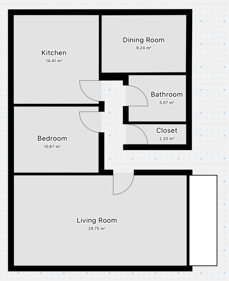 Продава  3-стаен област София , гр. Етрополе , 75 кв.м | 49923756 - изображение [10]