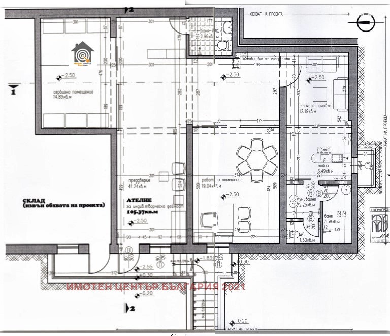 Продава  3-стаен град София , Гоце Делчев , 106 кв.м | 41594453