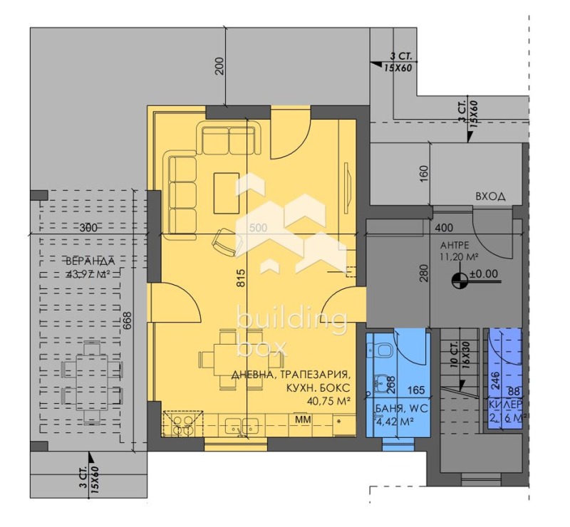 Продава  Къща област Пловдив , с. Първенец , 205 кв.м | 33564201 - изображение [2]