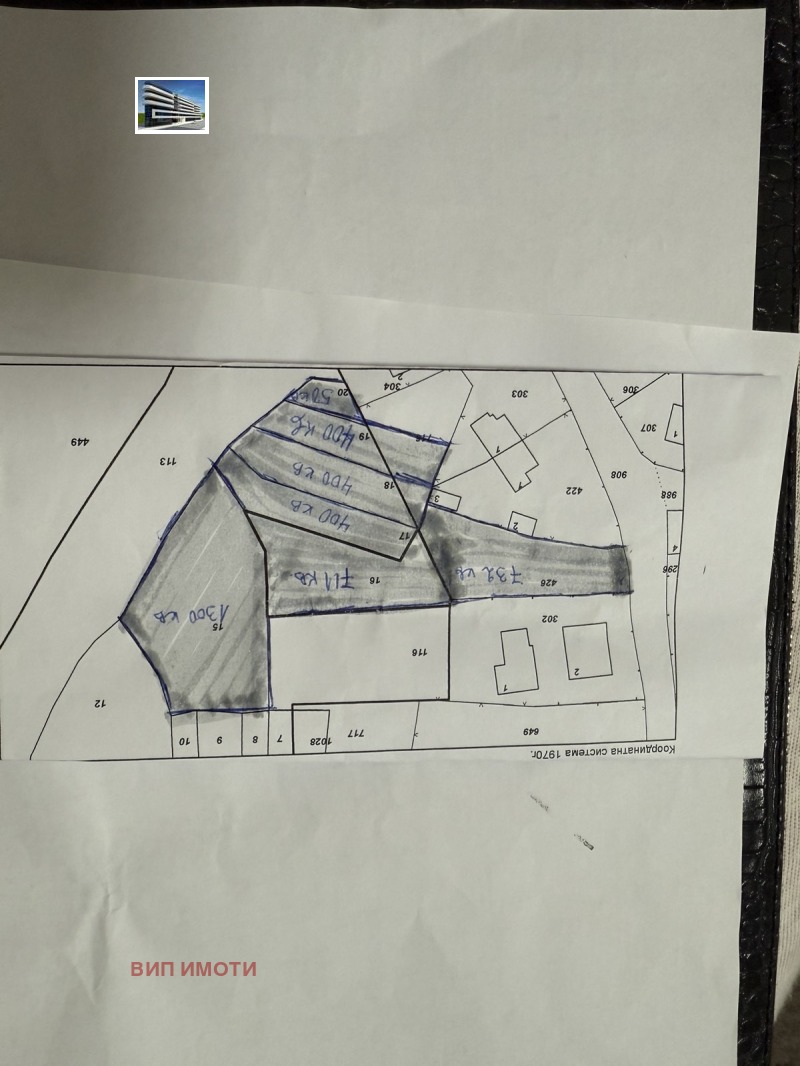 Te koop  Verhaallijn Sofia , Dolni Bogrov , 3993 m² | 18526811