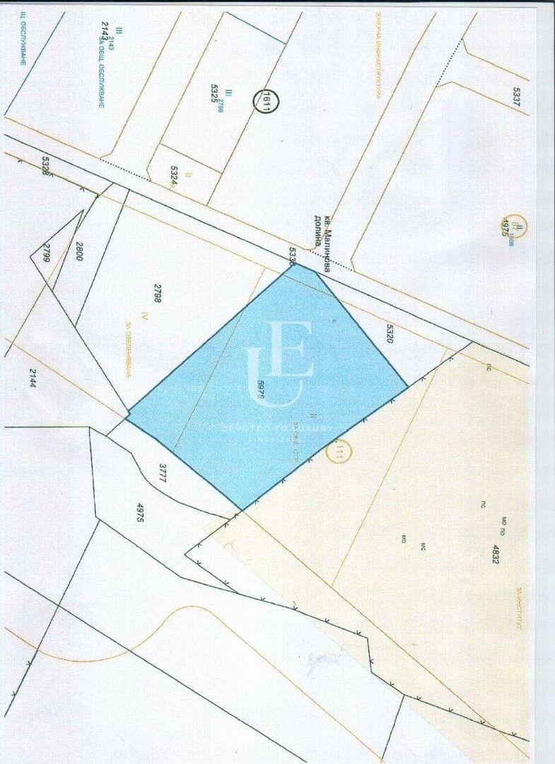 Продава ПАРЦЕЛ, гр. София, Малинова долина, снимка 4 - Парцели - 54731725