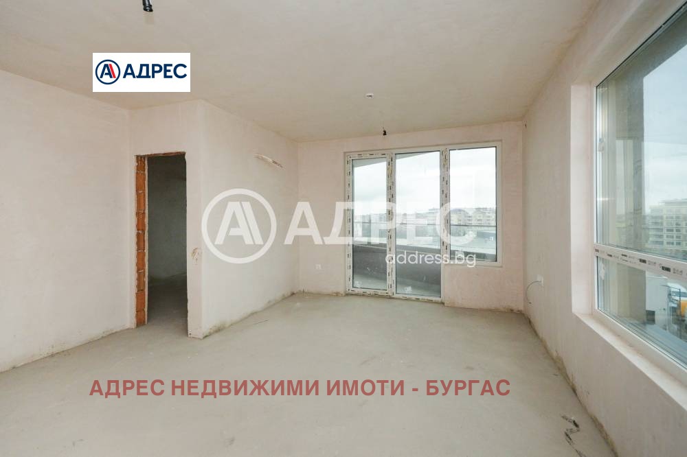 Продава 2-СТАЕН, гр. Бургас, област Бургас, снимка 2 - Апартаменти - 53783678